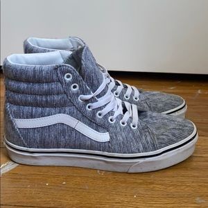 Vans Sk8-his. Women's size 9. Gently used